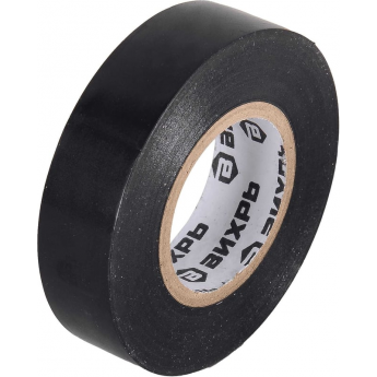 Изолента ВИХРЬ 20м*19мм чёрная Изолента ВИХРЬ 20м*19мм чёрная