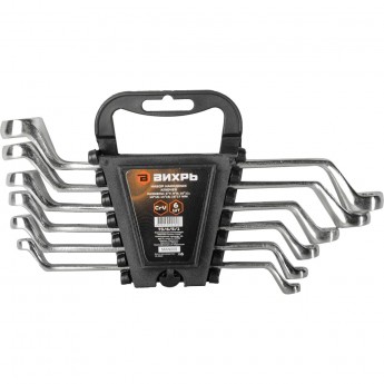 Набор накидных ключей ВИХРЬ 6 шт Набор накидных ключей ВИХРЬ 6 шт