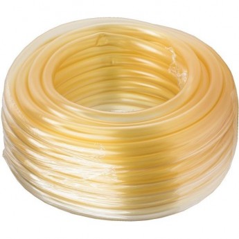 Шланг поливочный ВИХРЬ "СИЛИКОН" однослойный 3/4", 25 м (прозрачный)