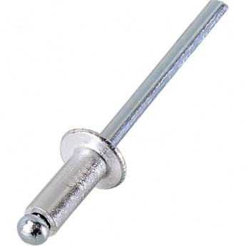 Заклёпки ВИХРЬ алюминиевые 4,8х12 мм, 50 шт